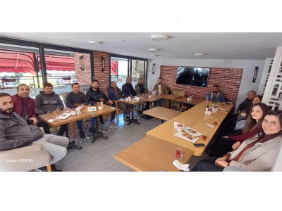 MANAVGAT TEMSİLCİLİĞİ SMM ÜYE TOPLANTISI YAPILDI