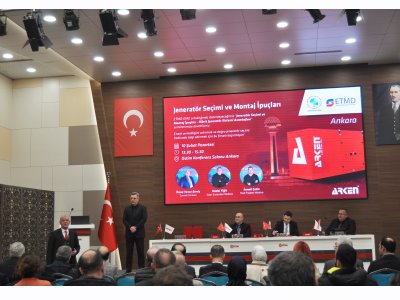 JENERATÖR SİSTEMLERİ VE MONTAJ İPUÇLARI SEMİNERİ DÜZENLENDİ