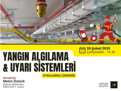 YANGIN ALGILAMA VE UYARI SİSTEMLERİ
