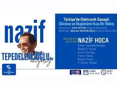 NAZİF TEPEDELENLİOĞLU ANILACAK