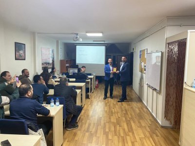 ENDÜSTRİYEL TESİSLERDE ACİL DURUM VE AFET YÖNETİMİ EĞİTİMİ DÜZENLENDİ