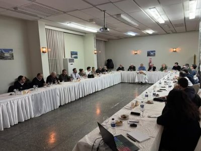 2.RAYLI SİSTEMLER KONGRE VE SERGİSİ`NİN 1.DÜZENLEME KURULU TOPLANTISI TAMAMLANDI