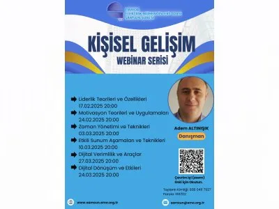 WEBİNAR:``KİŞİSEL GELİŞİM``