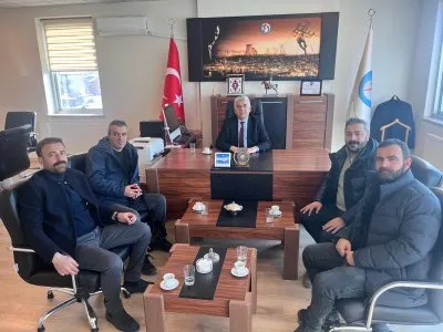 VAN TEDAŞ BÖLGE MÜDÜRLÜĞÜ ZİYARET EDİLDİ.