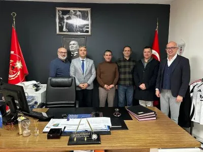 İZMİR BÜYÜKŞEHİR İTFAİYE DAİRE BAŞKANLIĞI ZİYARETİ