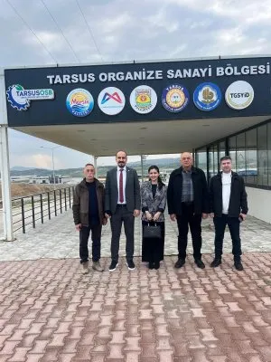 EMO MERSİN ŞUBE YÖNETİMİ OLARAK TARSUS ORGANİZE SANAYİ BÖLGESİ ENERJİ MÜDÜRÜ VE EMO GENEL MERKEZ YÖNETİCİSİ HANİFİ YAYICI`YI ZİYARET ETTİK. MİSAFİRPERVERLİĞİ VE İLGİSİ İÇİN TEŞEKKÜR EDERİZ.