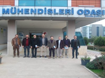 MERSİN İKLİM BULUŞMALARI İÇİN İLK TOPLANTI YAPILDI.