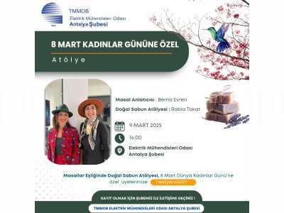 MASALLAR EŞLİĞİNDE DOĞAL SABUN YAPIMI ATÖLYESİ