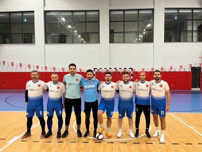 TRABZON VALİLİĞİ FUTSAL TURNUVASI