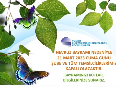NEVRUZ BAYRAMI DUYURUSU!