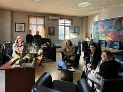 EMO ESKİŞEHİR ŞUBESİ KADIN KOMİSYONU TEKNİKER MAKİNA LTD ŞİRKETİNİ ZİYARET ETTİ