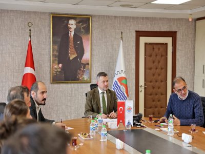 MERSİN TİCARET VE SANAYİ ODASI (MTSO) KOORDİNASYONUNDA OLUŞTURULAN SANAYİ VE TEKNOLOJİ ODAK ÇALIŞMA GRUBU İLK TOPLANTISINA ŞUBEMİZİ TEMSİLEN BAŞKANIMIZ PROF. DR. ALKAN ALKAYA KATILIM SAĞLADI.