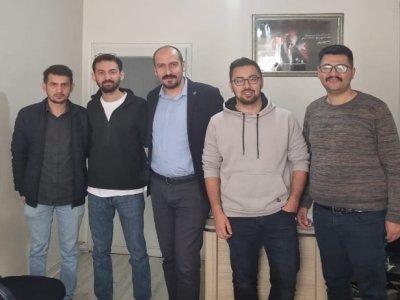 EMO MERSİN ŞUBE BAŞKANIMIZ PROF. DR. ALKAN ALKAYA MUT İLÇEMİZDE FAALİYET YÜRÜTEN SMM Lİ ÜYELERİMİZİ ZİYARET ETTİ.