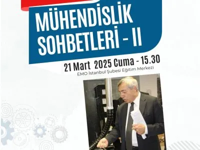 EMO GENÇ TEA & TALK MÜHENDİSLİK SOHBETLERİ - 2