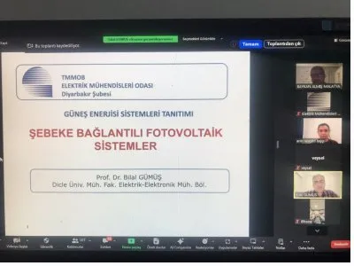 GES BİLGİLENDİRME SEMİNERİ 2. BÖLÜMÜ DÜZENLENDİ