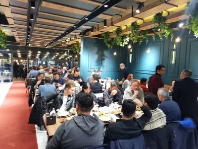 BOLU TEMSİLCİLİĞİMİZ TARAFINDAN İFTAR ETKİNLİĞİ DÜZENLENDİ