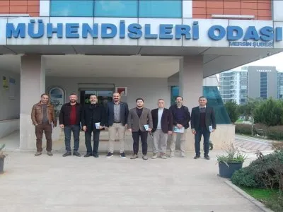 MERSİN İKLİM BULUŞMALARI İÇİN İLK TOPLANTI YAPILDI.