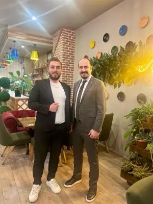 EMO MERSİN ŞUBE BAŞKANIMIZ PROF. DR. ALKAN ALKAYA NİĞDE İL TEMSİLCİLİĞİ ÜYEMİZ BİLGE KAĞAN GÖKTÜRKÜN AÇMIŞ OLDUĞU MEFTUN CAFE&BREAKFAST ADLI İŞLETMESİNE HAYIRLI OLSUN ZİYARETİNDE BULUNDU. KENDİSİNE HAYIRLI OLSUN DER, BOL KAZANÇLAR DİLERİZ.
