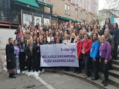 TMMOB 6. KADIN SEMPOZYUMUNA ŞUBE OLARAK KATILDIK