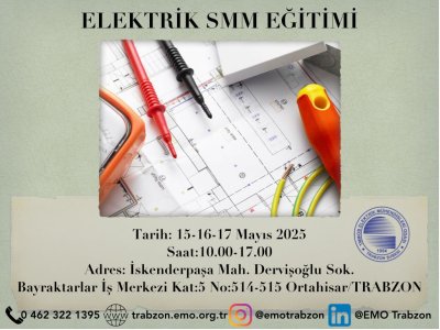 ELEKTRİK SMM EĞİTİMİ