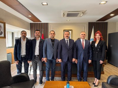 TEDAŞ GENEL MÜDÜRLÜĞÜNÜ ZİYARET ETTİK