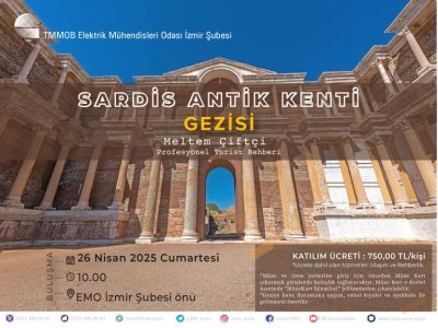 GEZİ: SARDİS ANTİK KENTİ