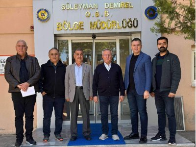 ISPARTA OSB MÜDÜRLÜĞÜ ZİYARETİ
