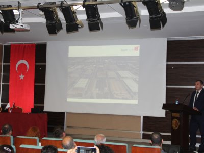 FOTOVOLTAİK SİSTEMLERDE YANGIN ALGILAMA BİLGİLENDİRME TOPLANTISI YAPILDI