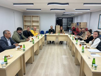 TMMOB KOCAELİ İKK TOPLANTISI YAPILDI