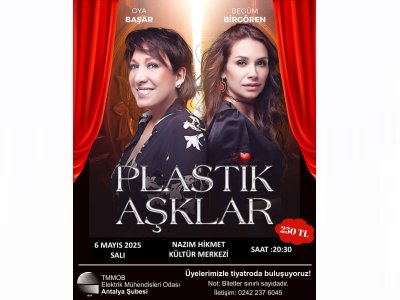 BİRAZ GÜLMEYE NE DERSİNİZ! `PLASTİK AŞKLAR`