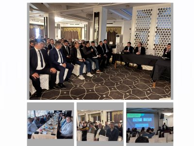 EMO NİĞDE İL TEMSİLCİLİĞİ OLARAK MERAM ELEKTRİK DAĞITIM A.Ş.NİN ÇÖZÜM ORTAKLARIYLA GERÇEKLEŞTİRDİĞİ MEDAŞ MÜELLİF İSTİŞARE TOPLANTISINA KATILIM SAĞLADIK.