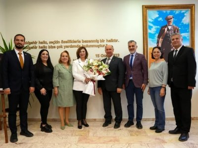 ESKİŞEHİR BÜYÜKŞEHİR BELEDİYESİ BAŞKANI ZİYARETİ