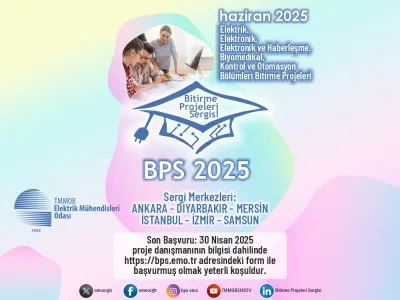 BİTİRME PROJELERİ SERGİSİ 2025 İÇİN SON BAŞVURU <B>20 MAYIS</B>