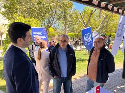 BİLİM ÜNİVERSİTESİ KARİYER VE SEKTÖR BULUŞMALARI ETKİNLİĞİNE KATILDIK