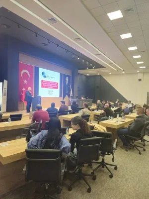 BALIKESİR TİCARET ODASININ DÜZENLEDİĞİ YAPILARDA YANGIN GÜVENLİĞİ SEMİNERİNE KATILDIK