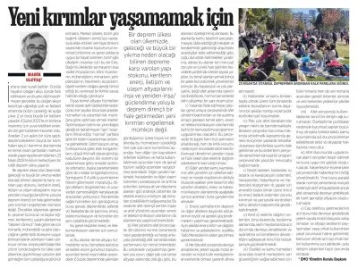 YENİ KIRIMLAR YAŞAMAMAK İÇİN (MAHİR ULUTAŞ - BİRGÜN GAZETESİ, 27.04.2025)