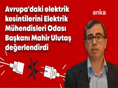 AVRUPADAKİ ELEKTRİK KESİNTİLERİ (ANKAHABER.NET, 30.04.2025)