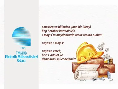 YAŞASIN 1 MAYIS!