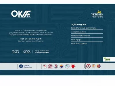 ORTA KARADENİZ KARİYER FUARI(OKAF`2025) BAŞLIYOR