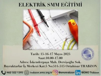 ELEKTRİK SMM EĞİTİMİ