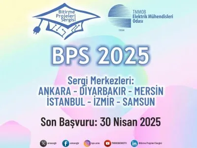 BİTİRME PROJELERİ SERGİSİ 2025 İÇİN SON BAŞVURU 20 MAYIS