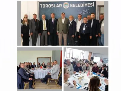 MERSİN TOROSLAR BELEDİYESİNİN DÜZENLEDİĞİ 3.YEREL YÖNETİMLERDE İŞ SAĞLIĞI VE GÜVENLİĞİ ÇALIŞTAYI NA EMO MERSİN ŞUBEMİZ ADINA AHMET ALDANOĞLU KATILIM SAĞLADİ.