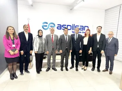 EMO ANKARA ŞUBESİNDEN ASPİLSAN ENERJİ ZİYARETİ