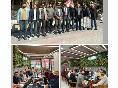 EMO MERSİN ŞUBE YÖNETİM KURULU OLARAK KARAMAN EMO ÜYELERİMİZ İLE BİR ARAYA GELDİK.