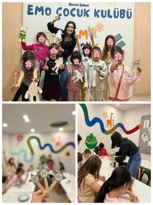 EMO ÇOCUK KULÜBÜNDE İNGİLİZCE WORKSHOP GÜNÜNÜ TAMAMLADIK.