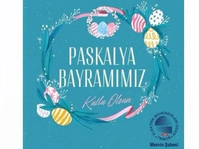 PASKALYA BAYRAMIMIZ KUTLU OLSUN.