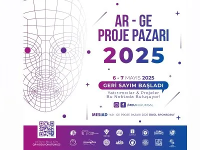 PAYDAŞI OLDUĞUMUZ AR-GE PROJE PAZARI 2025 İÇİN GERİ SAYIM BAŞLADI!
