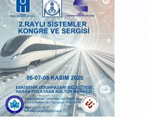 2.RAYLI SİSTEMLER KONGRE VE SERGİSİ
