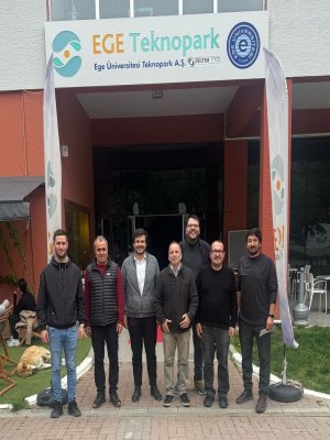 EMO İZMİR ŞUBESİ`NDEN TEKNOPARK ZİYARETLERİ