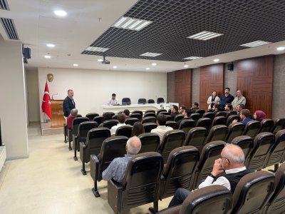 YENİ ÜYELERİMİZE ROZET TAKMA TÖRENİ GERÇEKLEŞTİRİLDİ